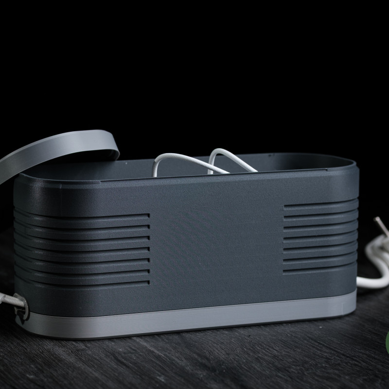 Modern Kablo Düzenleme Kutusu - 3D Baskılı Minimalist Çözüm