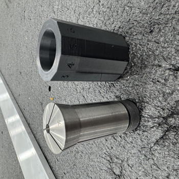 5C Kolekt Blok - 30 Derece Açı Kesim için 3D Baskı Makine Aleti