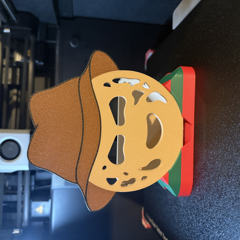 Scrub Daddy Korku Temalı Tutucu - Freddy, Jason, Ghostface, Michael