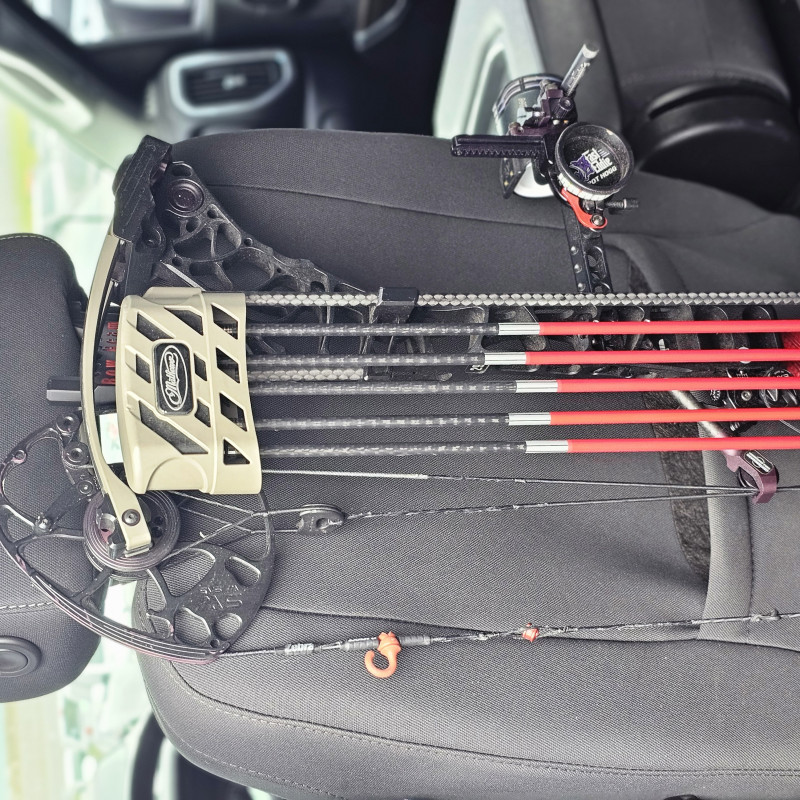 Araç İçi Yay Asıcı - 3D Baskılı Okçuluk Aksesuarı