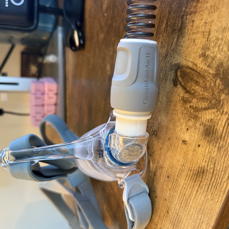 Eson 2 CPAP Maske Bağlantı Adaptörü - 3D Baskılı Tıbbi Araç