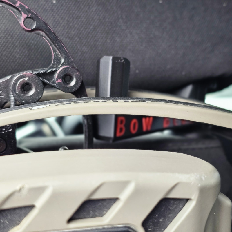 Araç İçi Yay Asıcı - 3D Baskılı Okçuluk Aksesuarı