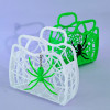 TPU Örümcek Ağı Cadılar Bayramı Şeker Çantası - Esnek 3D Baskı