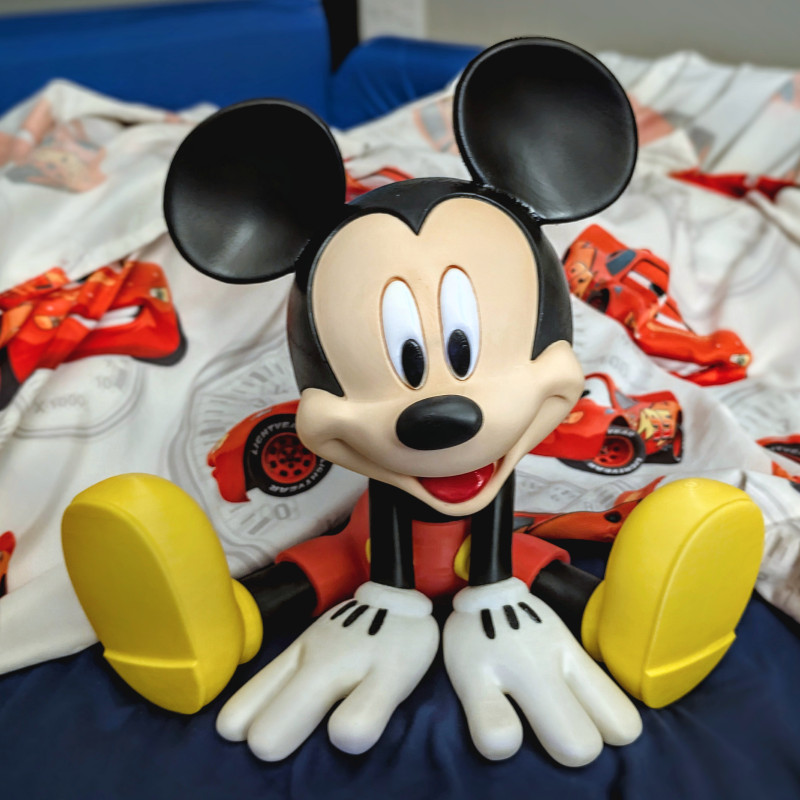 3D Baskı Mickey Mouse Figürü - 17cm Koleksiyon Oyuncak 3D Baskı Mickey Mouse Figürü - 17cm Koleksiyon Oyuncak