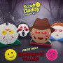 Scrub Daddy Korku Temalı Tutucu - Freddy, Jason, Ghostface, Michael