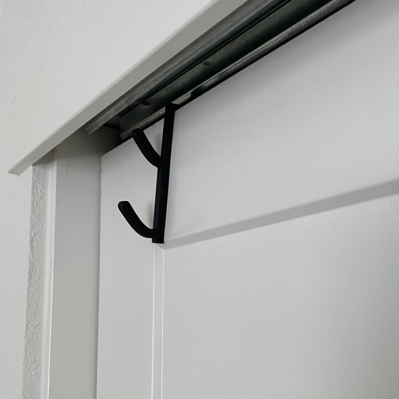 Bağlanabilir Kapı Askısı - 3D Baskı Modüler Giyim Askısı