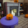Mini Halloween Evi Dioraması - 3D Baskı Dekor
