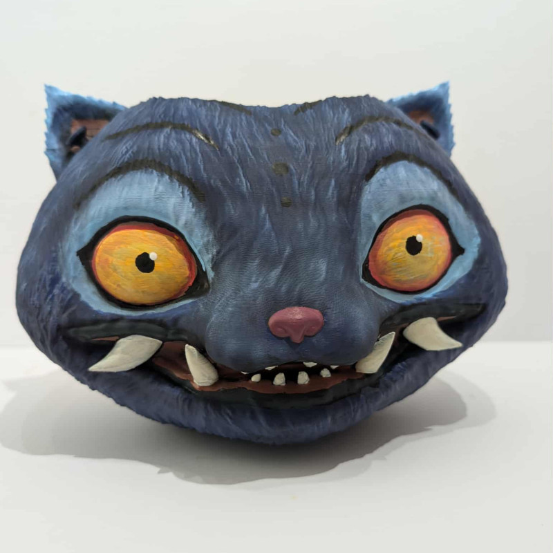 Derpy K-Pop Şeytan Avcısı Cadılar Bayramı Şeker Kovası - 3D Baskılı