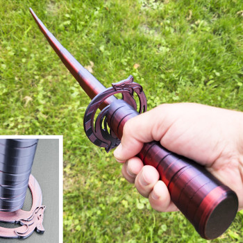 Katana Ghost of Yotei - Kurt Tasarımı 3D Baskı Kılıç Modeli