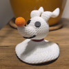 Nightmare Before Christmas Zero Köpek 3D Baskı Maket - Özel Tasarım