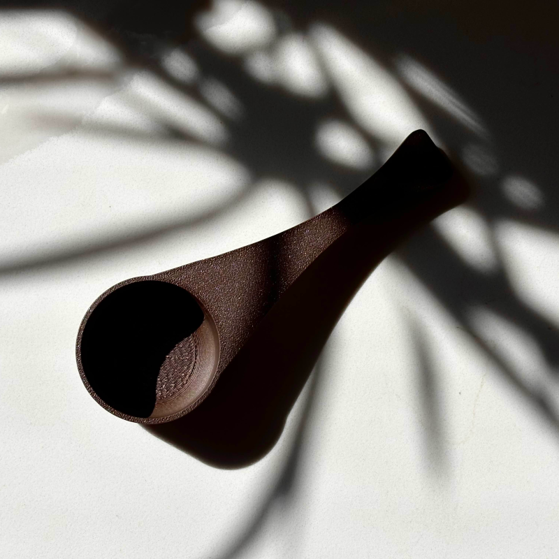 Modern Kahve Ölçek Kaşığı - Komi Tasarım 3D Baskı