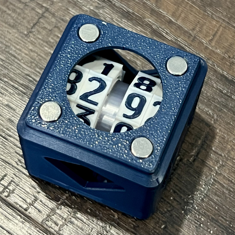 Modüler D&D Karakter Tablosu - 3D Baskılı RPG Takipçi