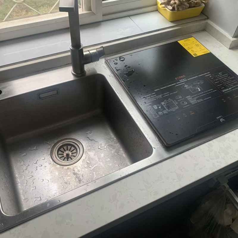 Fotile Evye Drenaj Kapağı - 3D Baskılı Pratik Mutfak Aksesuarı Fotile Evye Drenaj Kapağı - 3D Baskılı Pratik Mutfak Aksesuarı