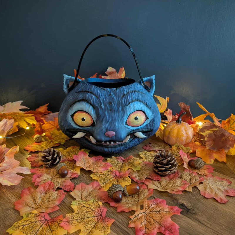 Derpy K-Pop Şeytan Avcısı Cadılar Bayramı Şeker Kovası - 3D Baskılı