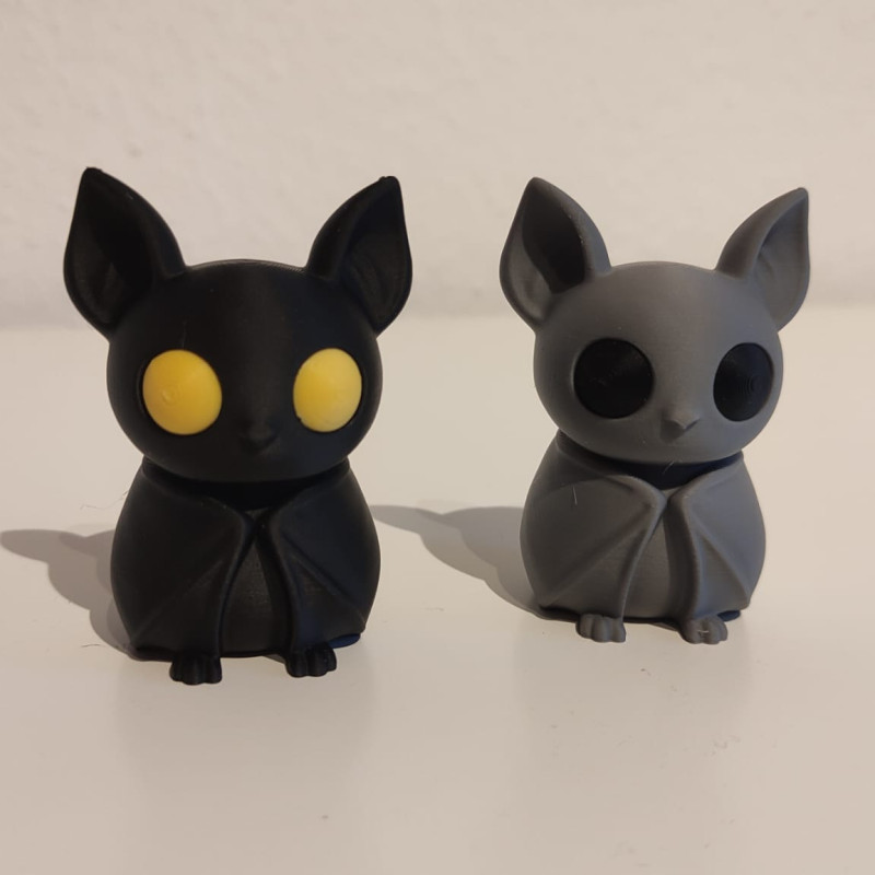 Sevimli Cadılar Bayramı Mini Figür Seti - 3D Baskı Dekorasyon