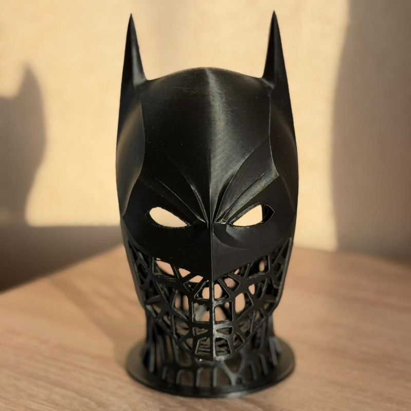 Batman Kulaklık Standı - 3D Baskılı Ofis Aksesuarı Batman Kulaklık Standı - 3D Baskılı Ofis Aksesuarı