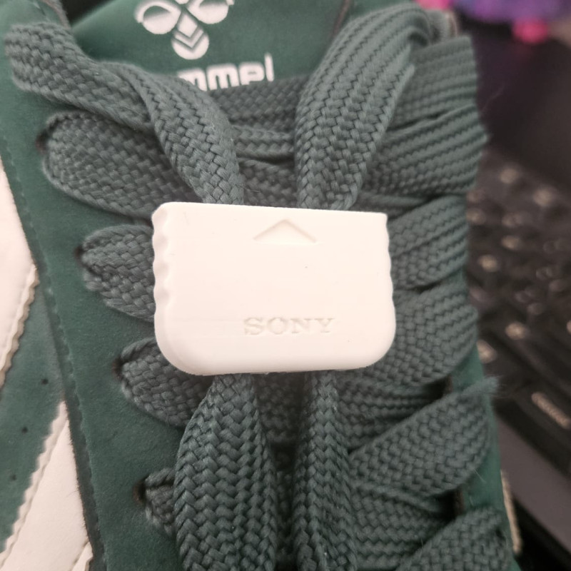 Playstation PSX Ayakkabı Bağı Aksesuarı - Retro Oyun Tasarımı Playstation PSX Ayakkabı Bağı Aksesuarı - Retro Oyun Tasarımı