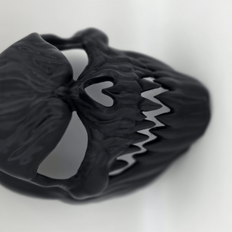 Korkunç Cadılar Bayramı Balkabağı Maskesi - 3D Baskılı Korku Aksesuarı Korkunç Cadılar Bayramı Balkabağı Maskesi - 3D Baskılı Korku Aksesuarı