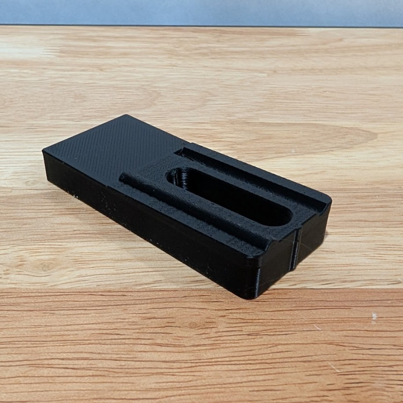 Microjig Grr-Ripper Yedek Topuk - 3D Baskı Dayanıklı Taban