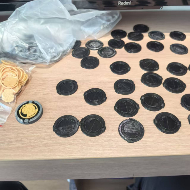 Honkai Star Rail Herta Jetonu - 3D Baskı Koleksiyon Parçası