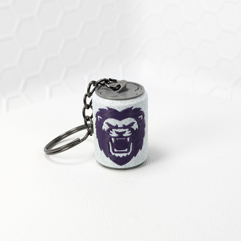 Kpop DH İlhamlı Soda Kolye Fidget Oyuncak - 3D Baskı Anahtarlık