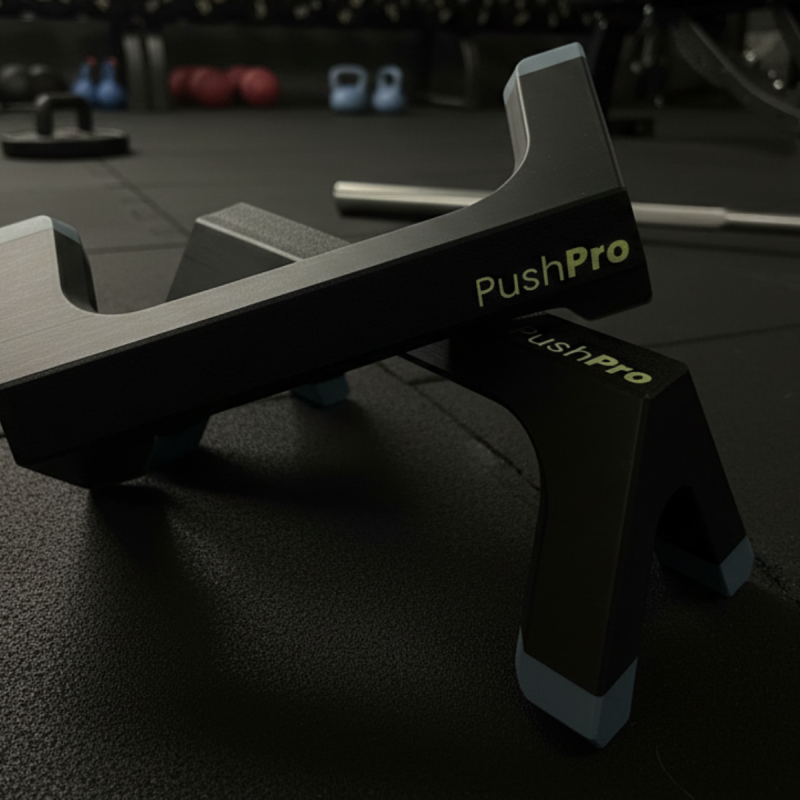 PushPro 3D Baskı Push Up Bar - Evde Spor Ekipmanı