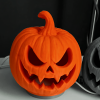 Spooky Steve Işıklı Cadılar Bayramı Balkabağı 3D Baskı Dekor