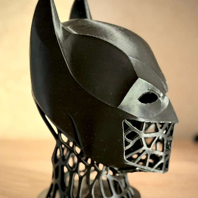 Batman Kulaklık Standı - 3D Baskılı Ofis Aksesuarı Batman Kulaklık Standı - 3D Baskılı Ofis Aksesuarı