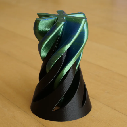 Spiral Konik Stres Giderici - 3D Baskılı Fidget Oyuncak