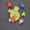 Shelly Kaplumbağa Puzzle - Eğitici 3D Baskı Oyuncağı