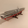 USS Nimitz Uçak Gemisi 3D Baskı Modeli - 1:800 Ölçekli Koleksiyon
