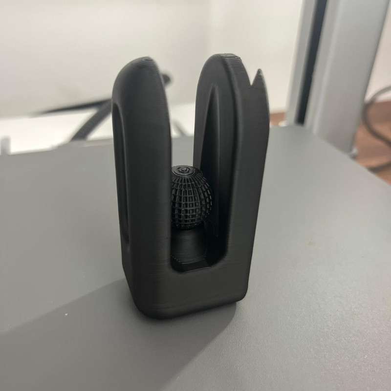 Kendinden Kilitlenen Askı - Minimalist Duvar Askısı 3D Baskı