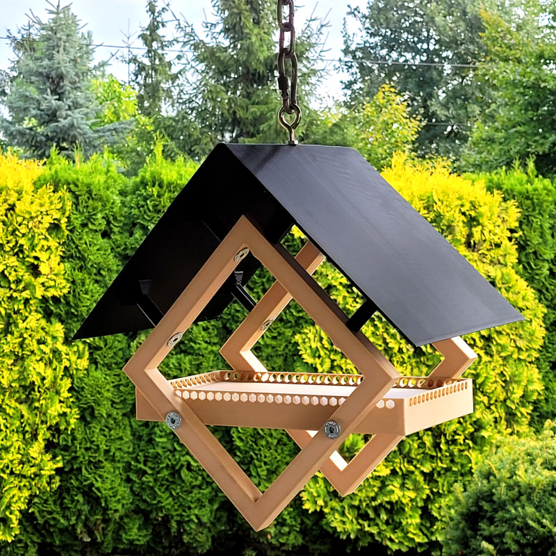 Loft Tarzı Kuş Yemliği - 3D Baskı Evcil Hayvan Aksesuarı Loft Tarzı Kuş Yemliği - 3D Baskı Evcil Hayvan Aksesuarı