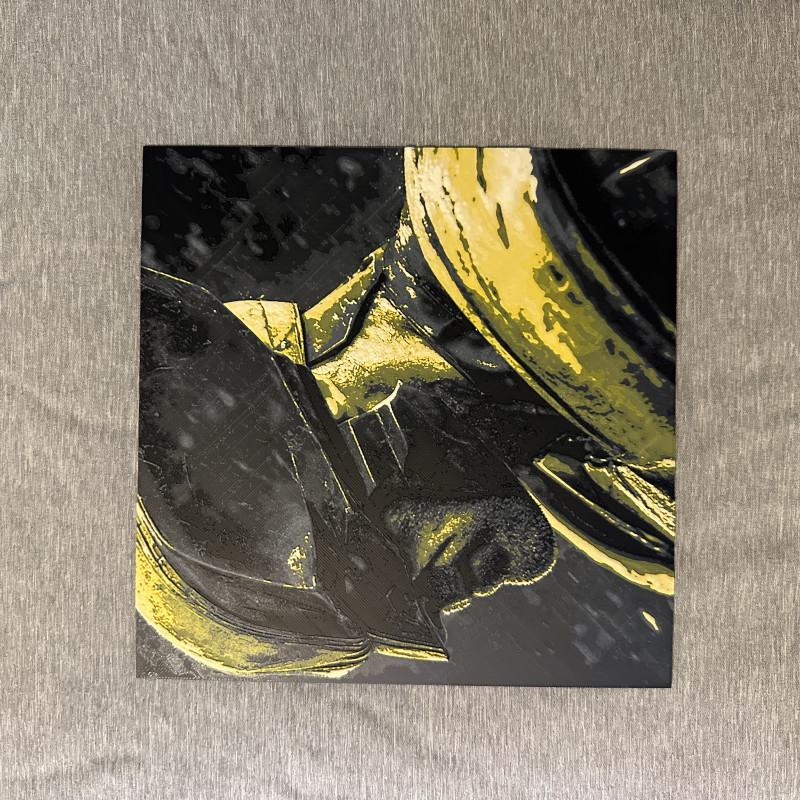 Deadpool & Wolverine 3D Baskılı Işık Panosu - Özel Tasarım