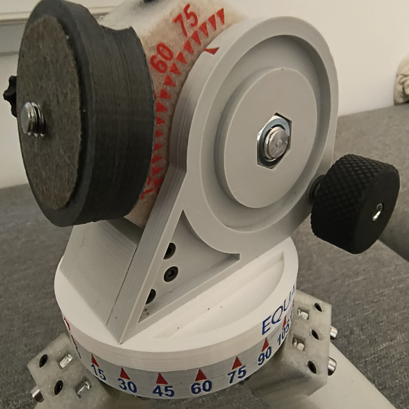 Seestar S30-S50 Eksenel Başlık - 3D Baskılı Astronomi Desteği