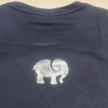 Kişiselleştirilmiş Fil Desenli T-shirt Transferi - 3D Baskılı TPU Aksesuar