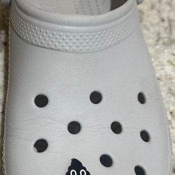 Poop Emoji Jibbitz Croc Charm - 3D Baskılı Şirin Aksesuar