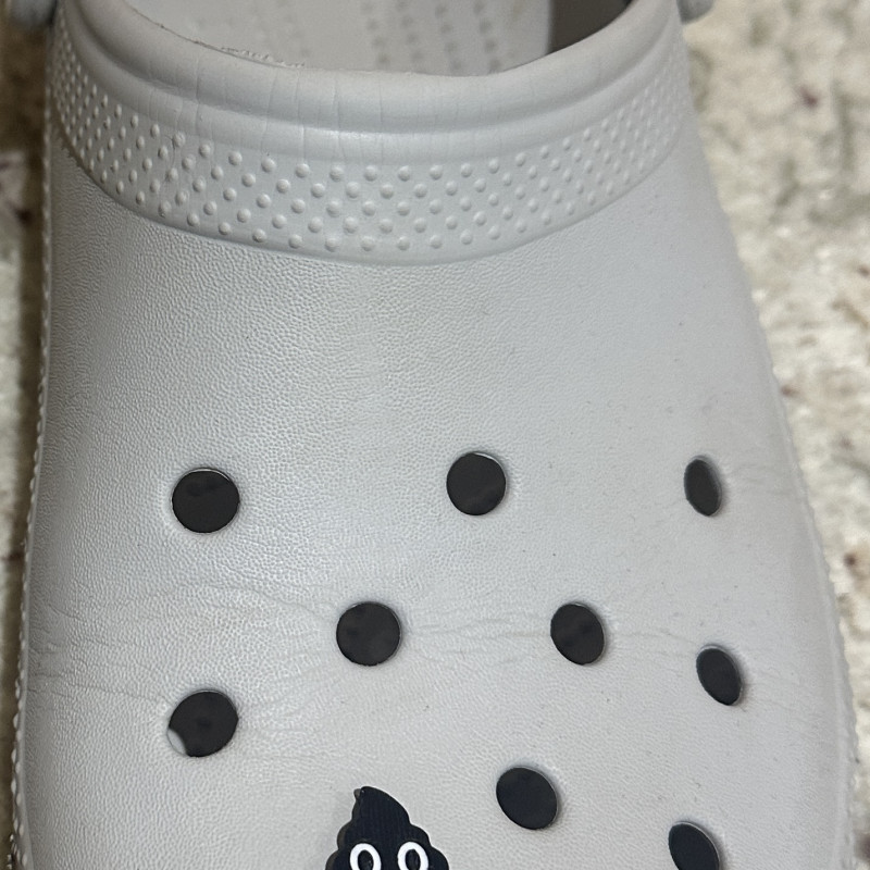 Poop Emoji Jibbitz Croc Charm - 3D Baskılı Şirin Aksesuar