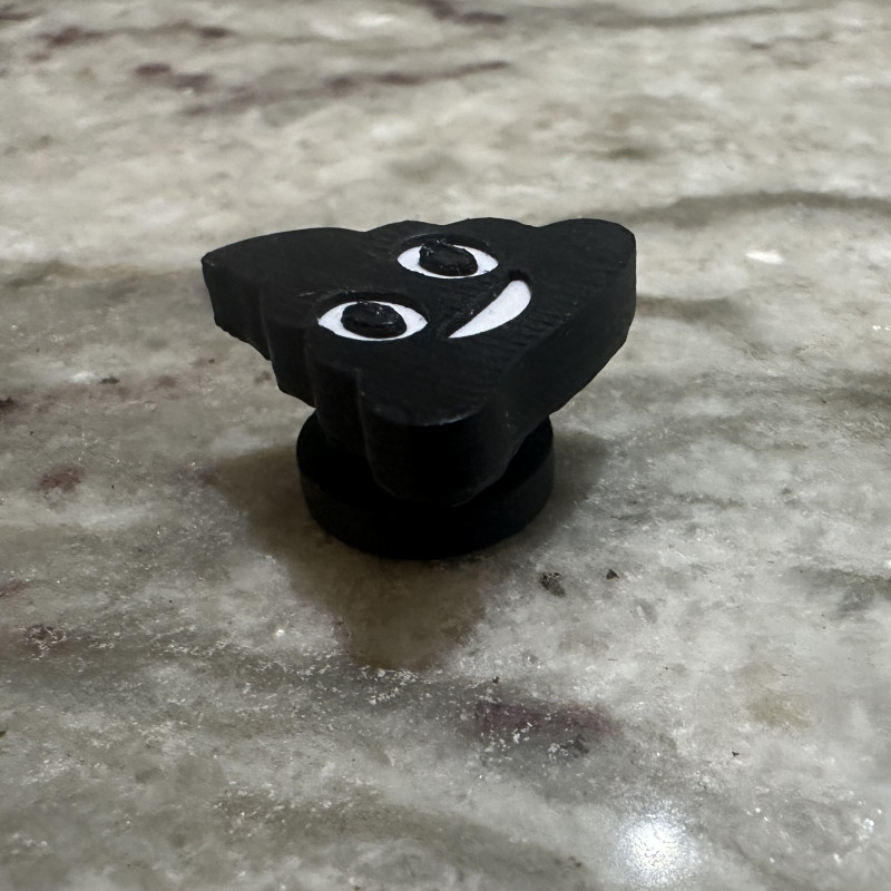 Poop Emoji Jibbitz Croc Charm - 3D Baskılı Şirin Aksesuar