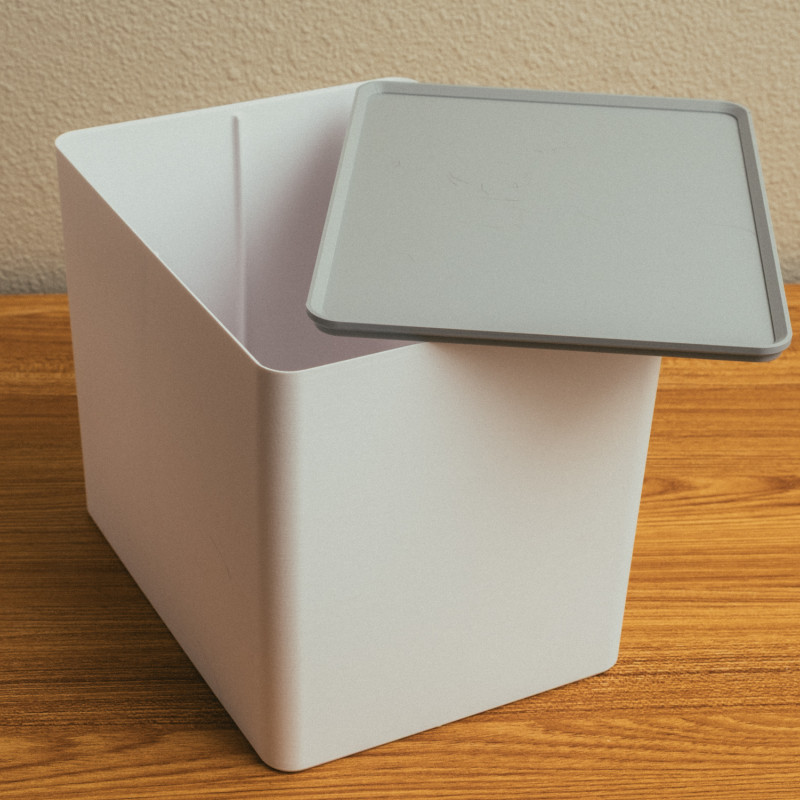 IKEA Billy Kitaplık İçin Yığılabilir 3D Baskılı Organizatör Kutular