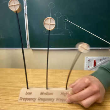 Rezonans Gösterici - 3D Baskı Fizik Eğitim Seti