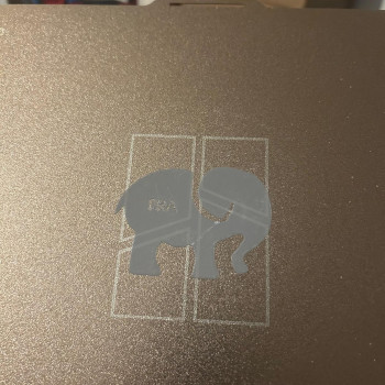 Kişiselleştirilmiş Fil Desenli T-shirt Transferi - 3D Baskılı TPU Aksesuar