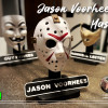 Jason Voorhees 3D Baskı Korku Maskesi - Koleksiyonluk Film Aksesuarı