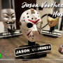Jason Voorhees 3D Baskı Korku Maskesi - Koleksiyonluk Film Aksesuarı