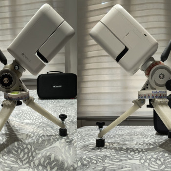 Seestar S30-S50 Eksenel Başlık - 3D Baskılı Astronomi Desteği