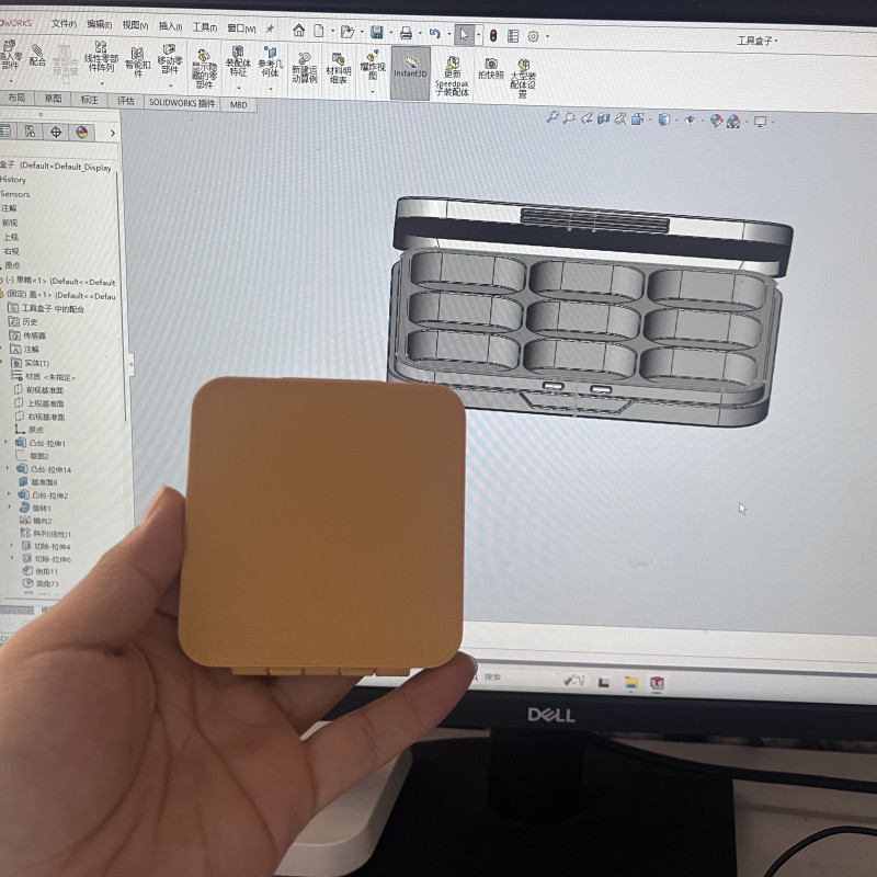 3D Baskı Tic Tac Toe Oyun Seti - Montaj Gerektirmez