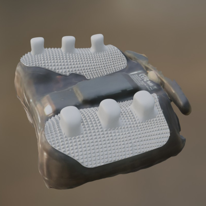 Radiomaster Pocket Ergonomik Kumanda Tutamakları - 3D Baskı TPU