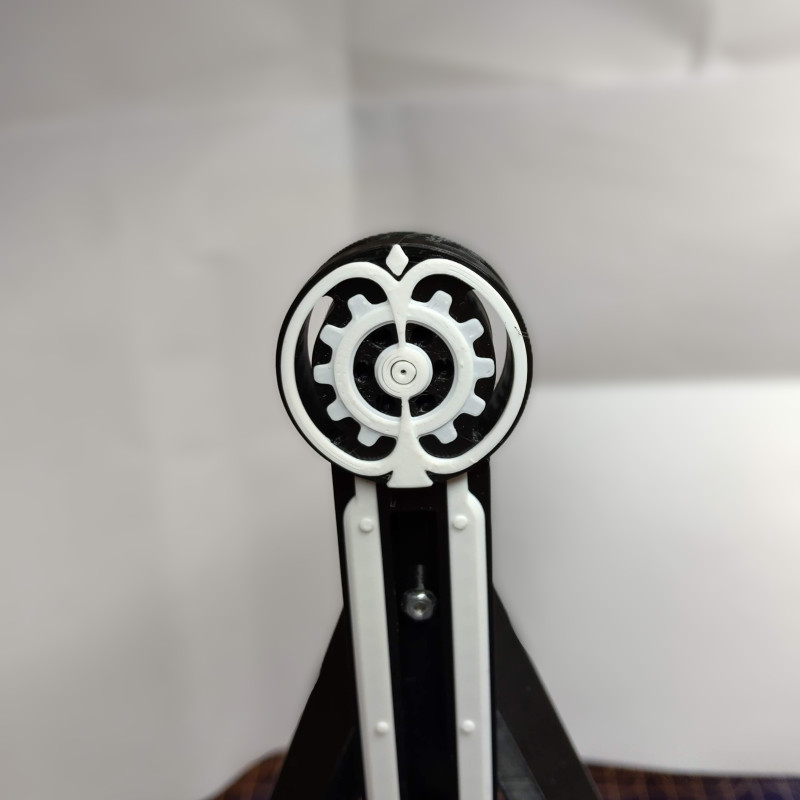 Assassins Creed Temalı Çift Kaos Sarkacı - 3D Baskı Eğitim Modeli