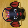 Yarasa Şekilli Halloween Şeker Kovası - 3D Baskı Dekor