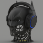 Batman Kulaklık Standı - 3D Baskılı Ofis Aksesuarı
